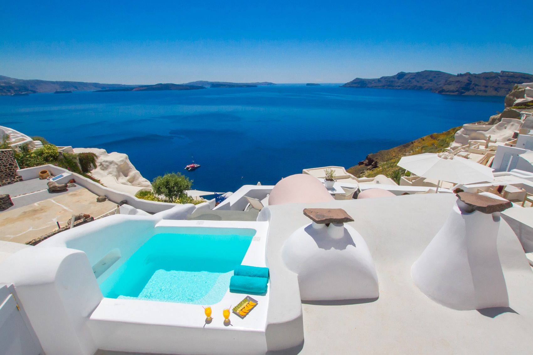 Boutique hotels in Greece