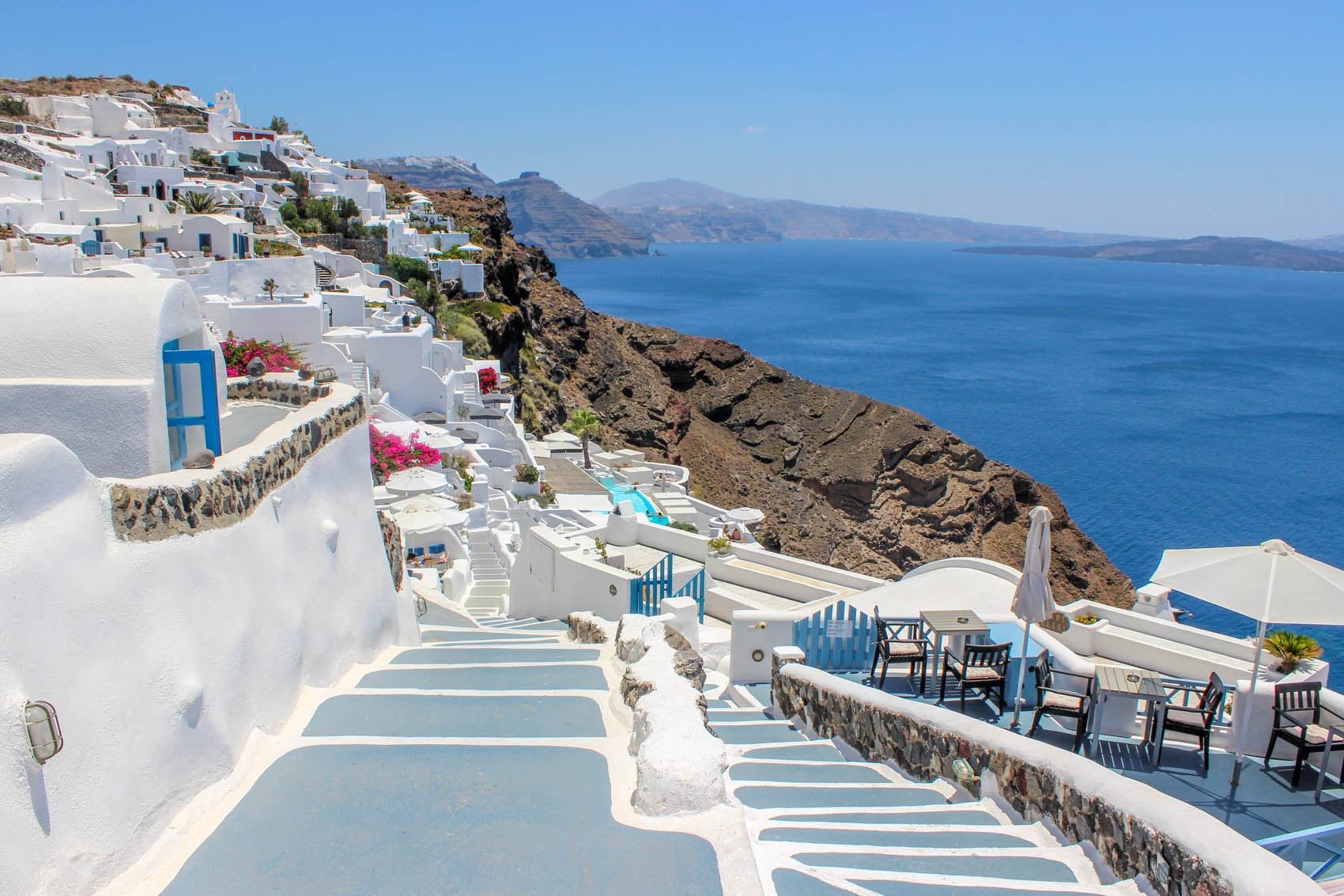 greek island hopping