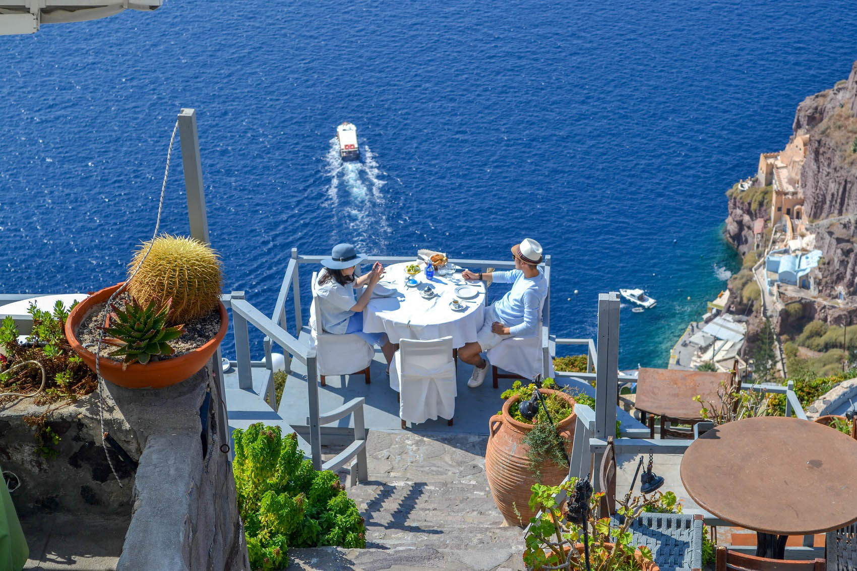 Santorini Tips