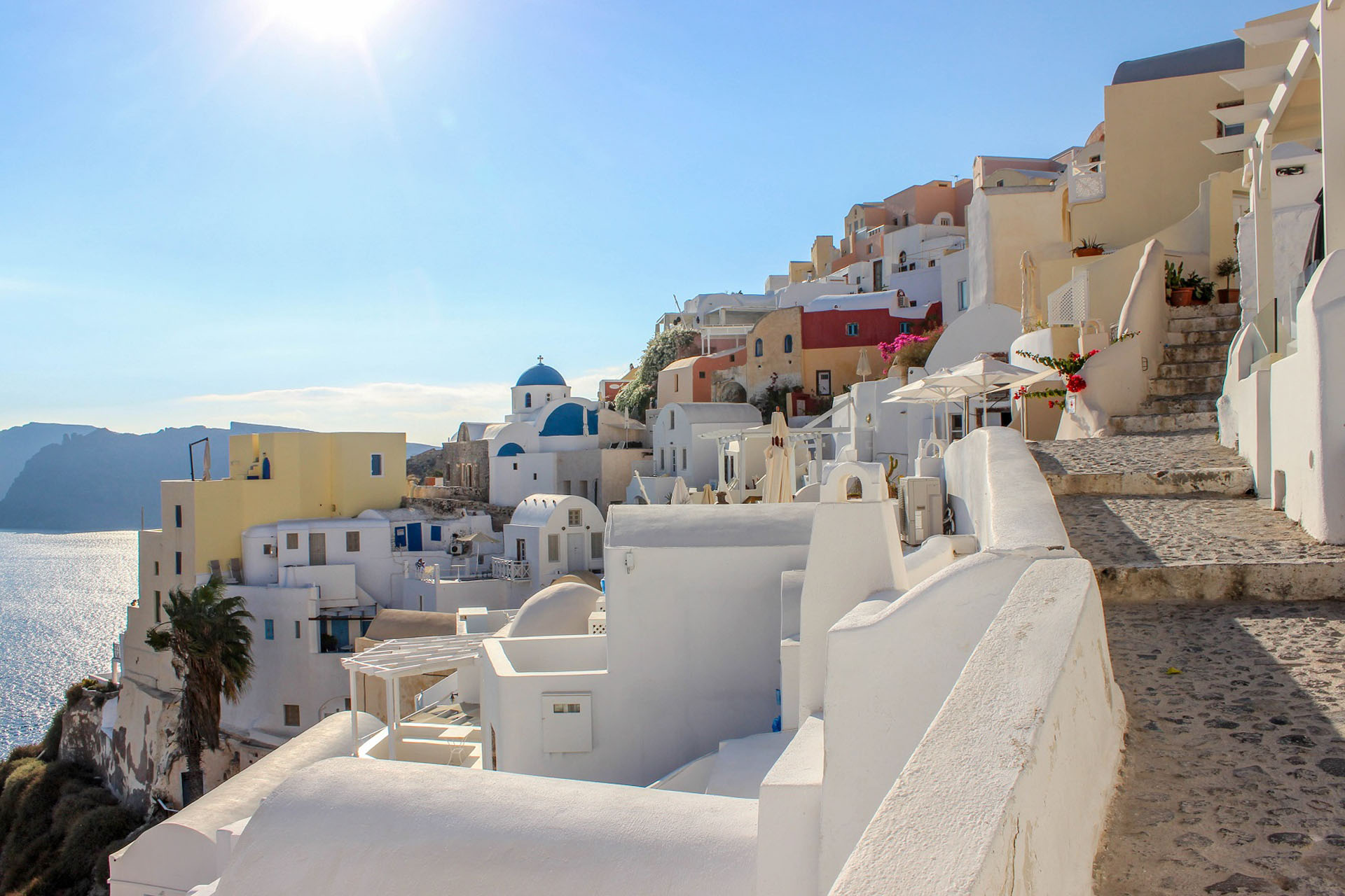 what to do in oia santorini